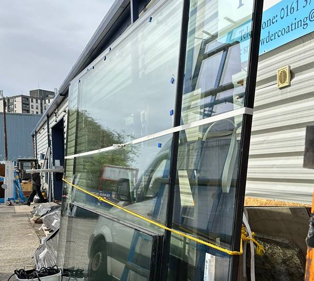 Glass manufacturer and suppliers Preston
